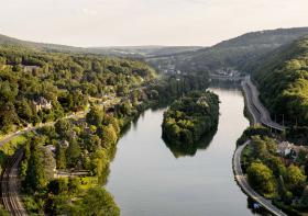 Meuse valley - Lustin